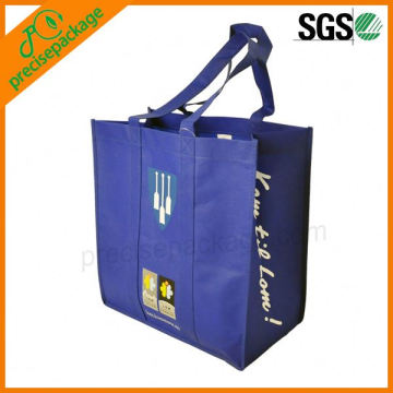 Eco содружественный простый хлопок хозяйственная сумка